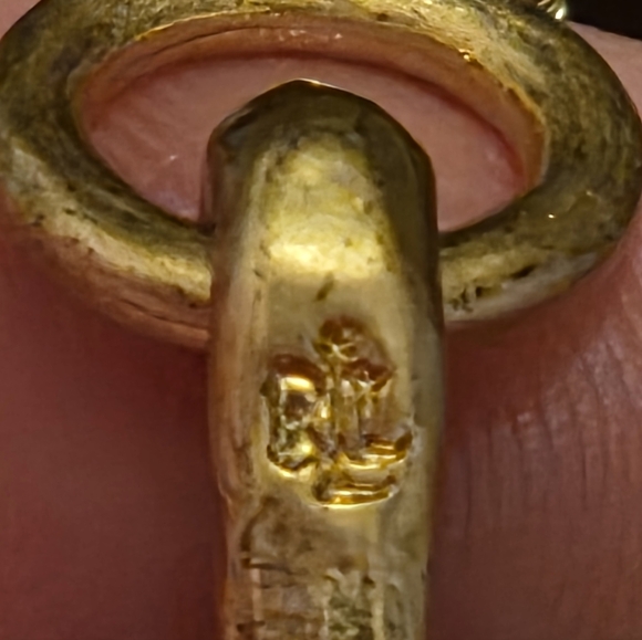 "RLL"Turquoise Beaded Necklace. - Picture 5 of 5